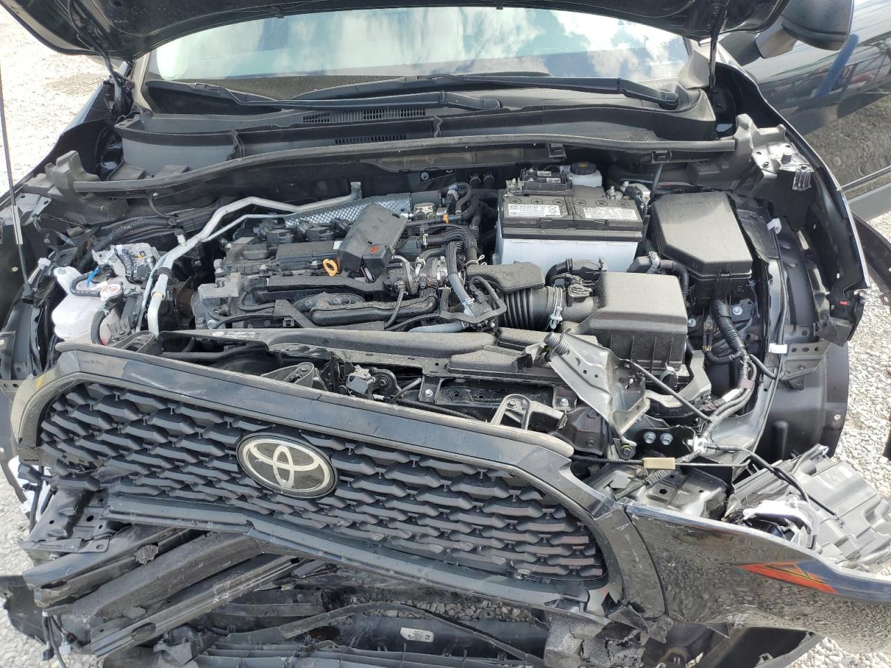 2023 Toyota Corolla Cross L VIN: 7MUAAAAG3PV050682 Lot: 80054275