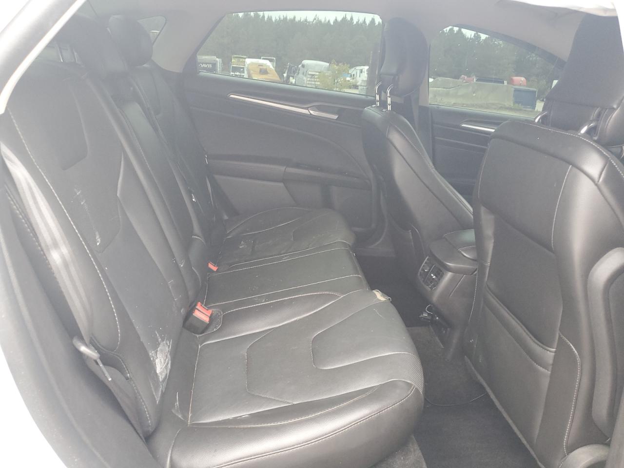 2014 Ford Fusion Titanium Hev VIN: 3FA6P0RU4ER131490 Lot: 81901415