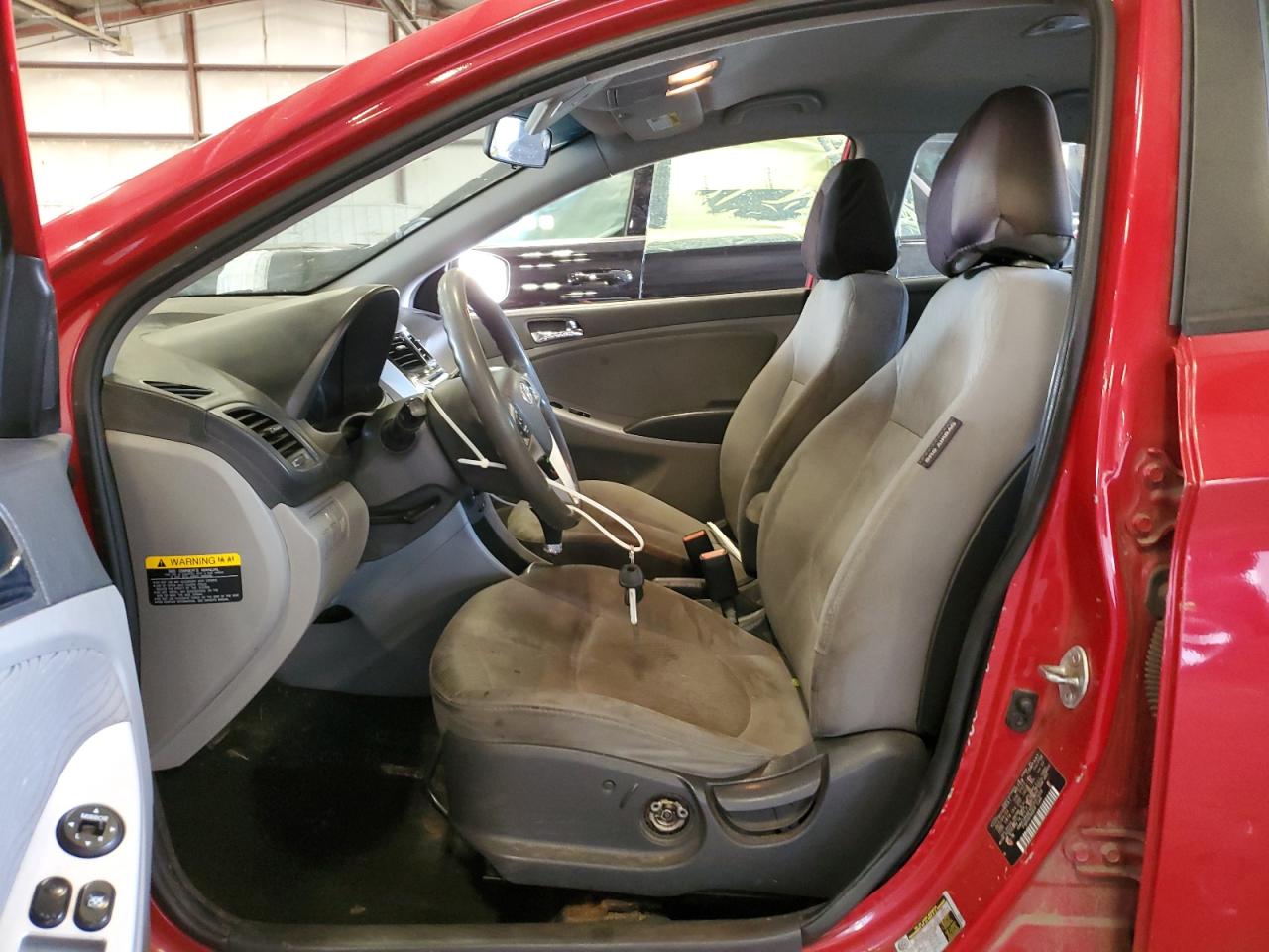 2014 Hyundai Accent Gls VIN: KMHCU4AE4EU597409 Lot: 72033405