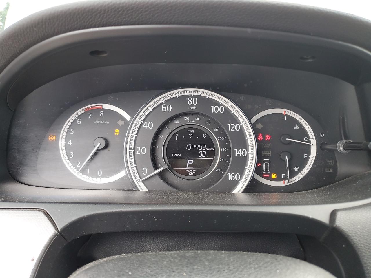 2013 Honda Accord Lx VIN: 1HGCR2F32DA096571 Lot: 71248065