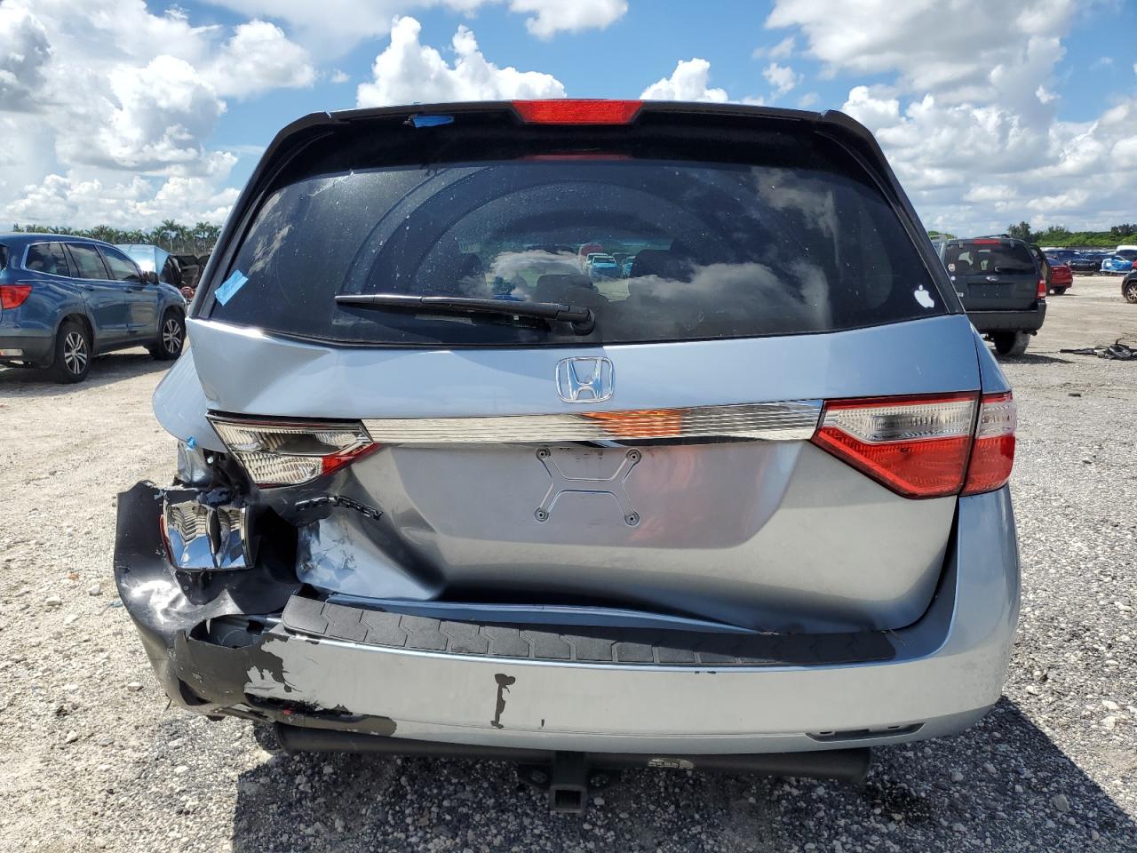 2012 Honda Odyssey Exl VIN: 5FNRL5H65CB036079 Lot: 80613255