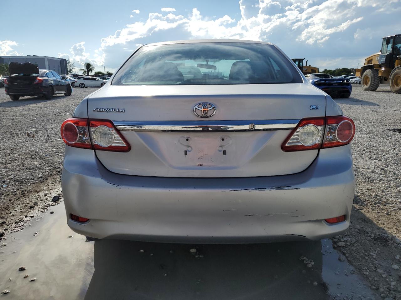 2011 Toyota Corolla Base VIN: 2T1BU4EE7BC583880 Lot: 80876345