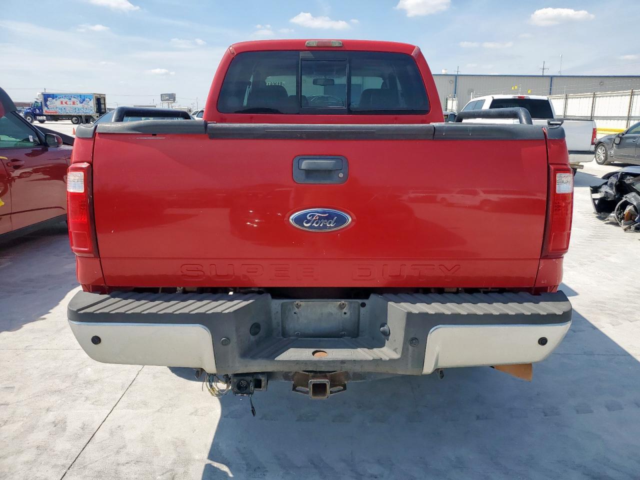 2008 Ford F250 Super Duty VIN: 1FTSW21R38EC67566 Lot: 81308175