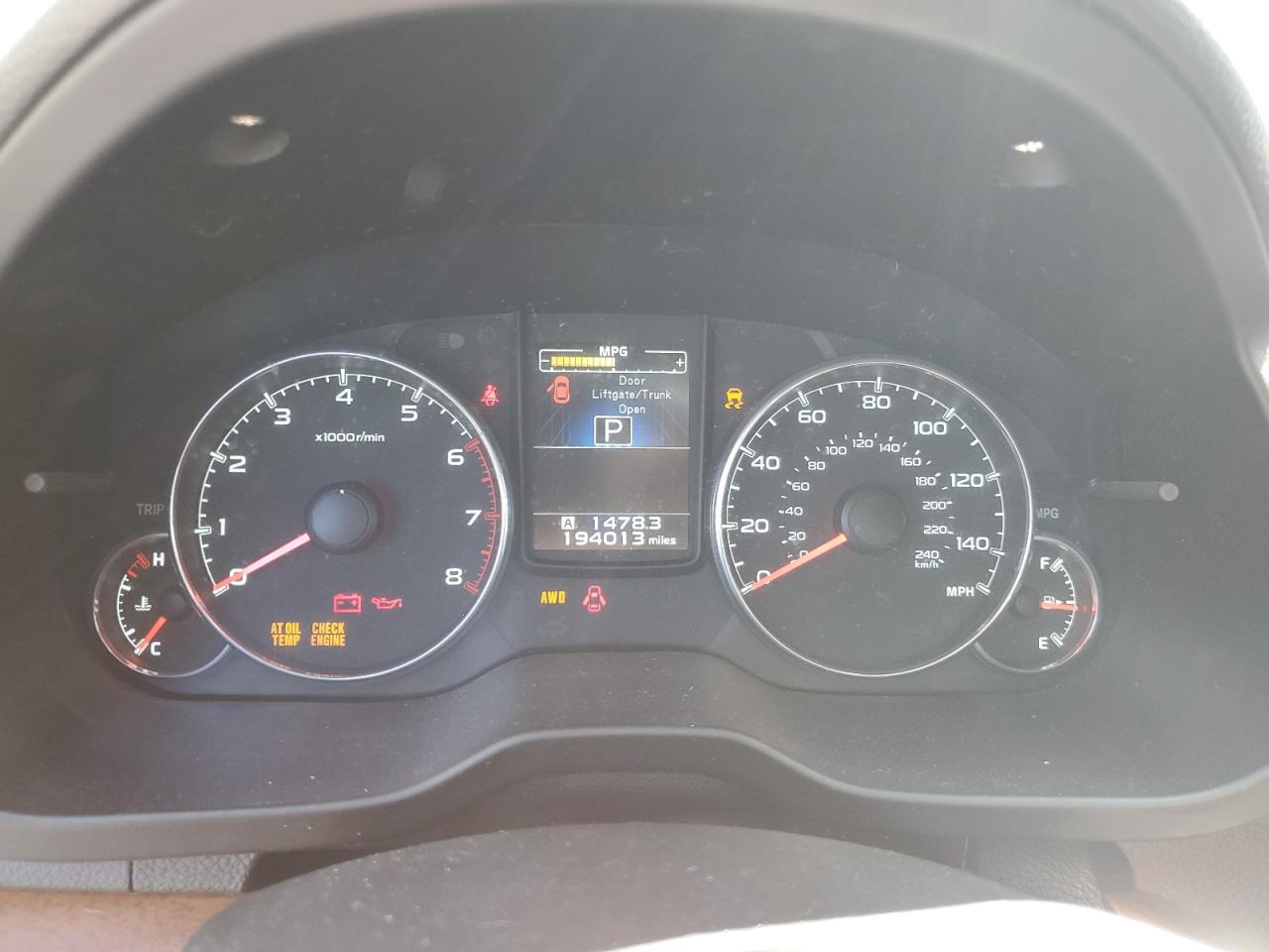 2013 Subaru Outback 2.5I Limited VIN: 4S4BRBKC9D3211506 Lot: 81160065