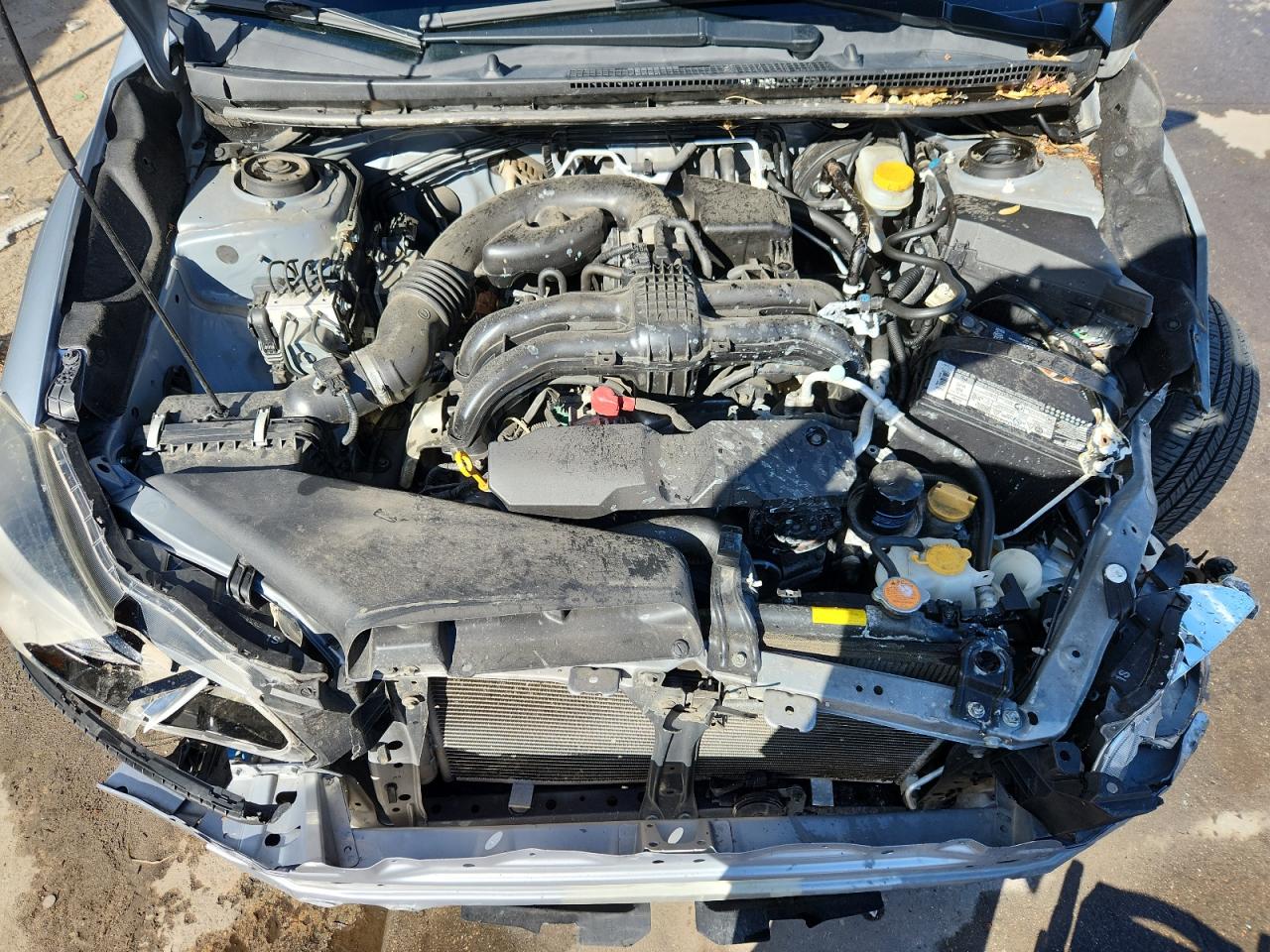 2016 Subaru Impreza VIN: JF1GPAA6XG9256919 Lot: 80150975