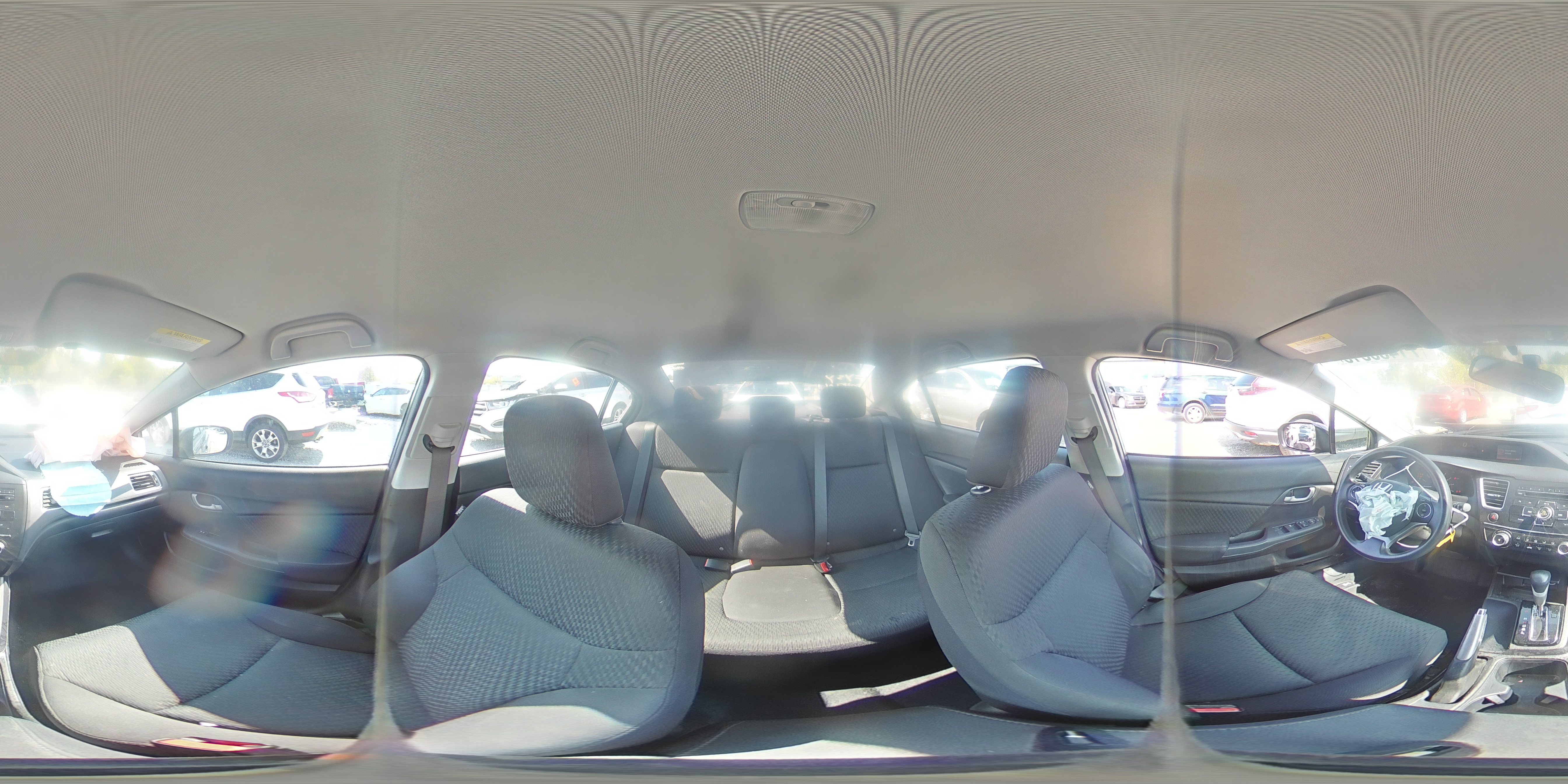 2014 Honda Civic Lx VIN: 19XFB2F50EE065609 Lot: 71460315