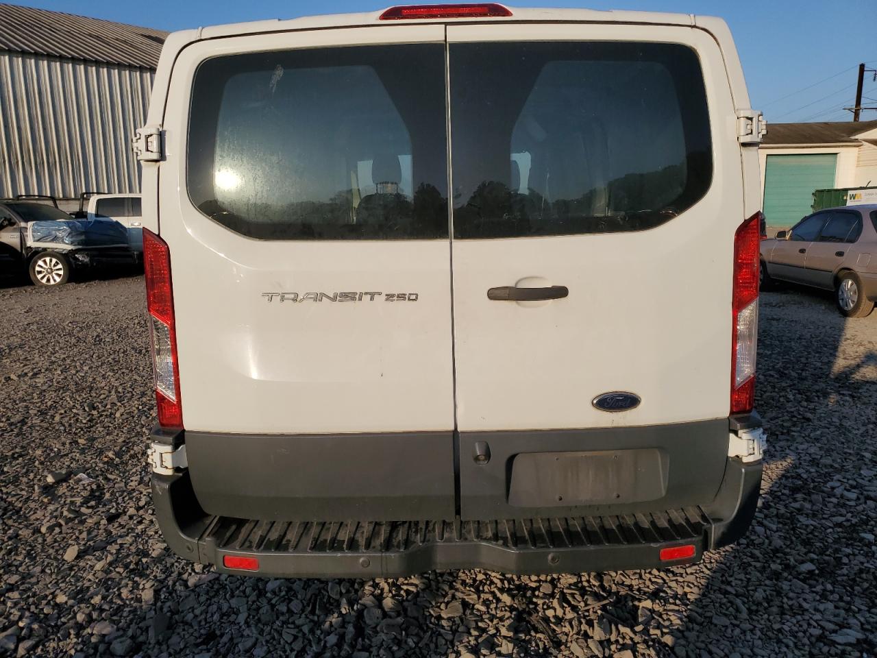 2016 Ford Transit T-250 VIN: 1FTYR1ZM3GKA43086 Lot: 81255095