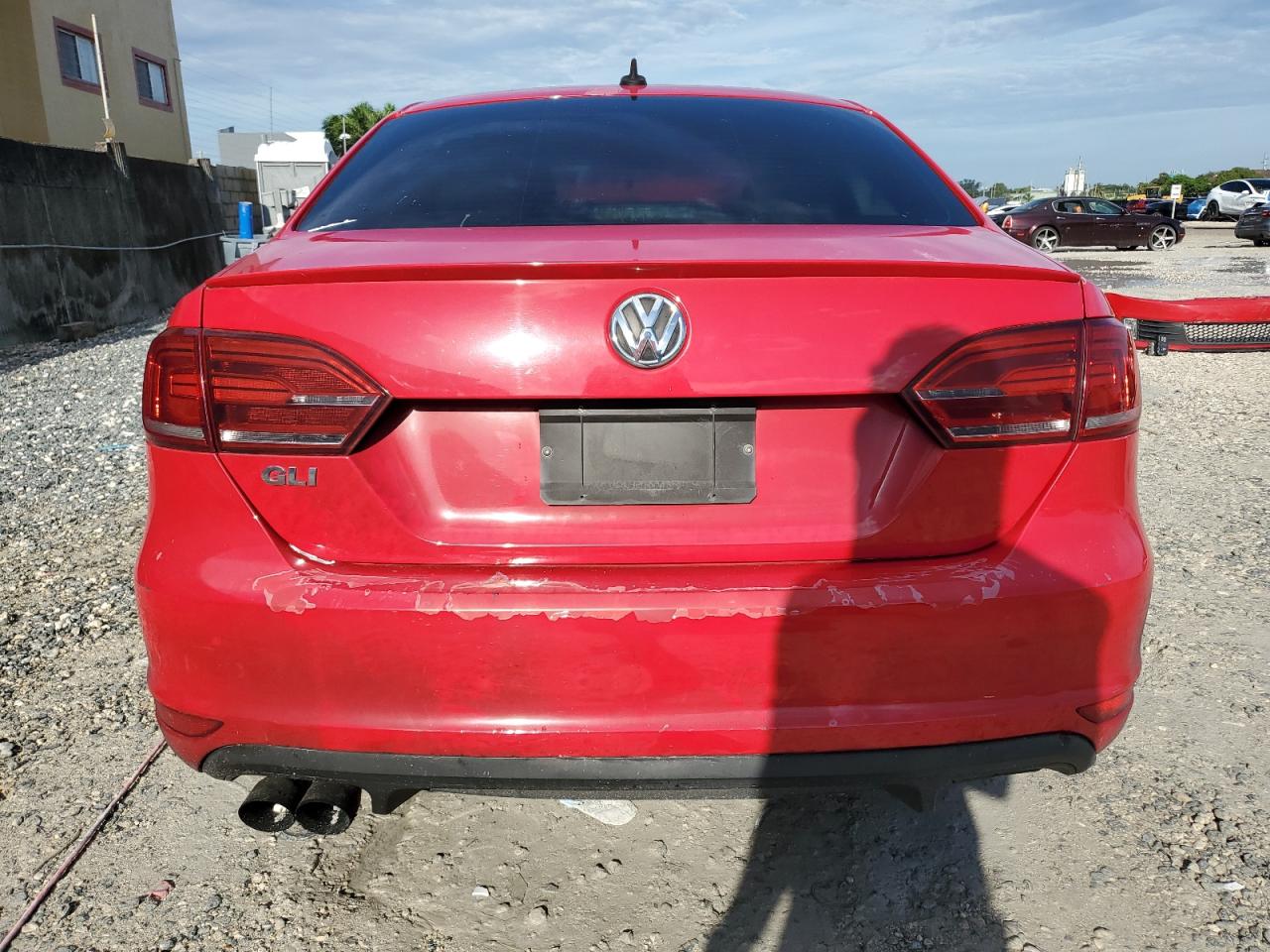 2013 Volkswagen Jetta Gli VIN: 3VW4T7AJ0DM443239 Lot: 83802425