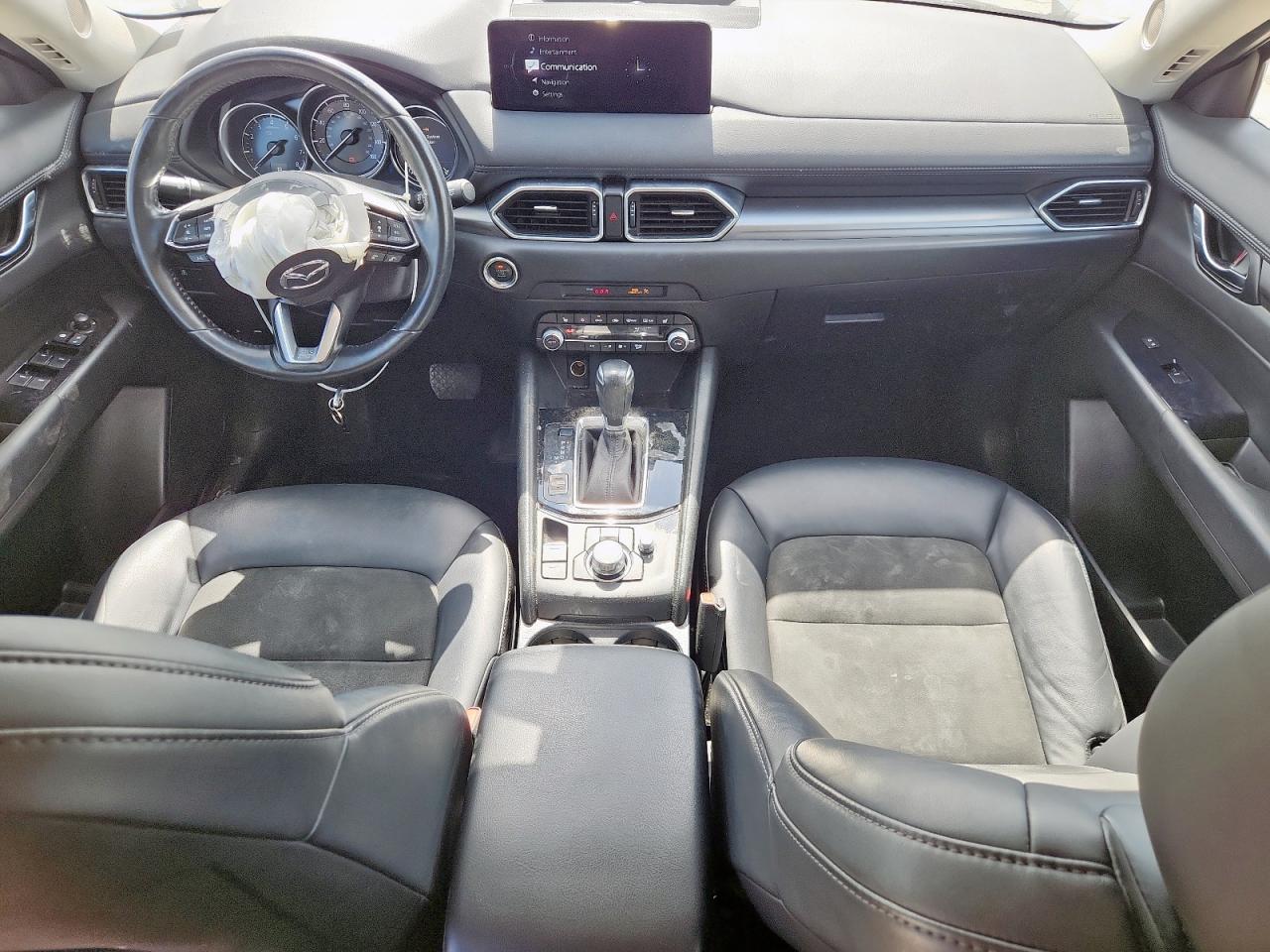 2021 Mazda Cx-5 Touring VIN: JM3KFBCM3M0444018 Lot: 84381725