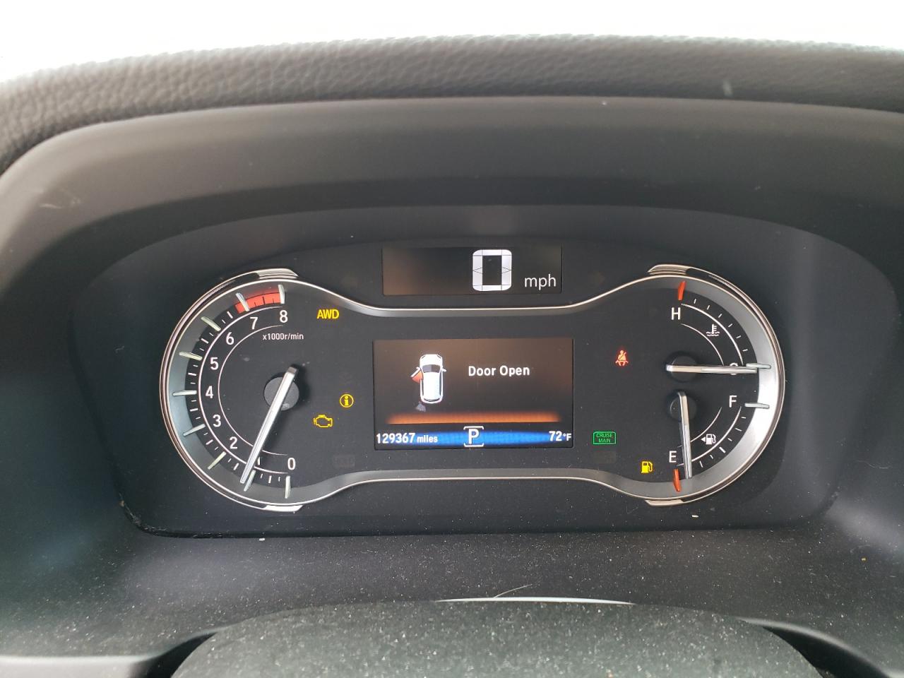 2016 Honda Pilot Exl VIN: 5FNYF6H54GB048763 Lot: 80687485