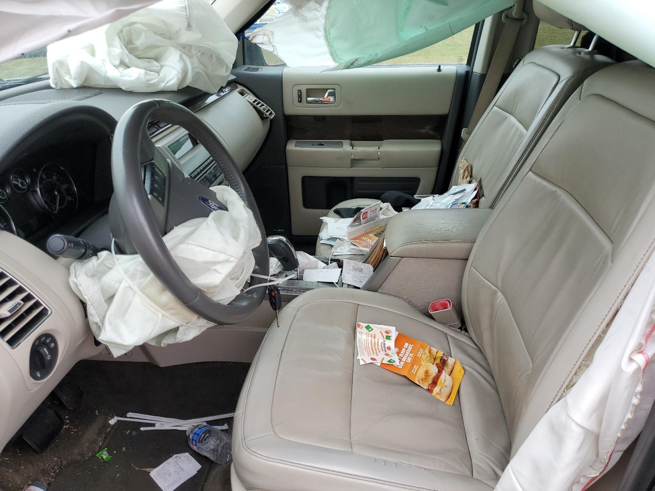 2011 Ford Flex Sel VIN: 2FMGK5CCXBBD28888 Lot: 81110415