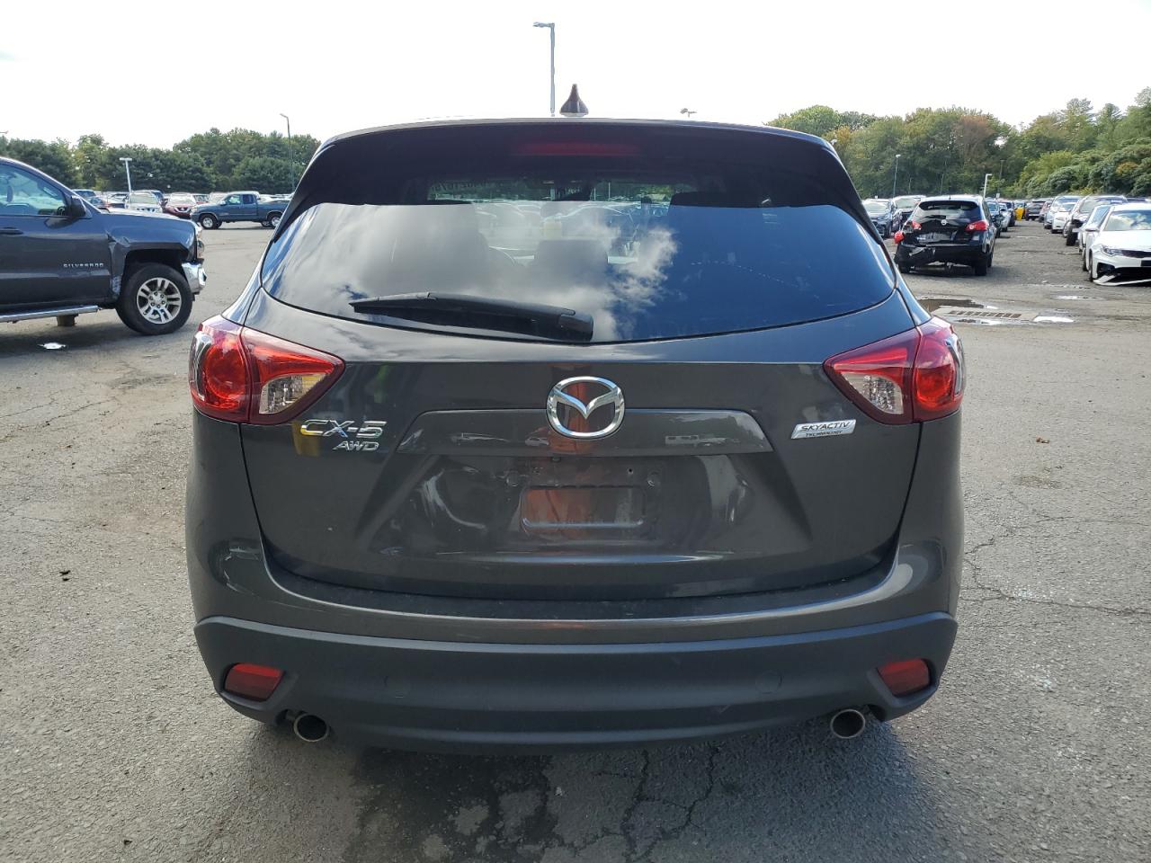 2016 Mazda Cx-5 Gt VIN: JM3KE4DY1G0678307 Lot: 84021675