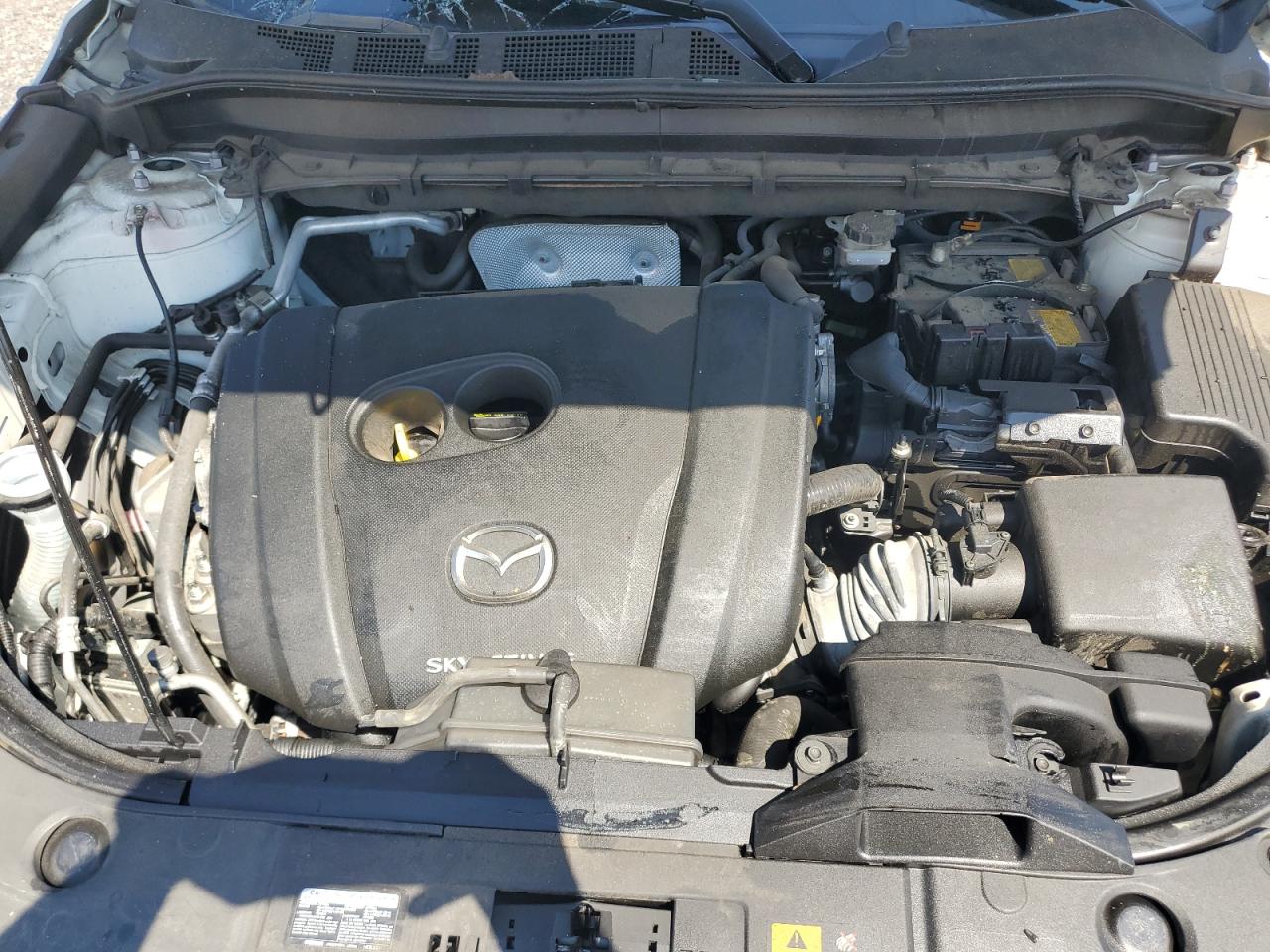 2020 Mazda Cx-5 Touring VIN: JM3KFBCM4L1778941 Lot: 71224515