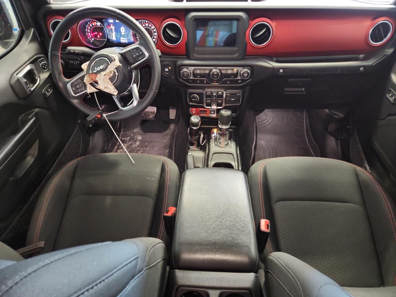 2019 Jeep Wrangler Unlimited Rubicon VIN: 1C4HJXFN7KW599734 Lot: 81405145