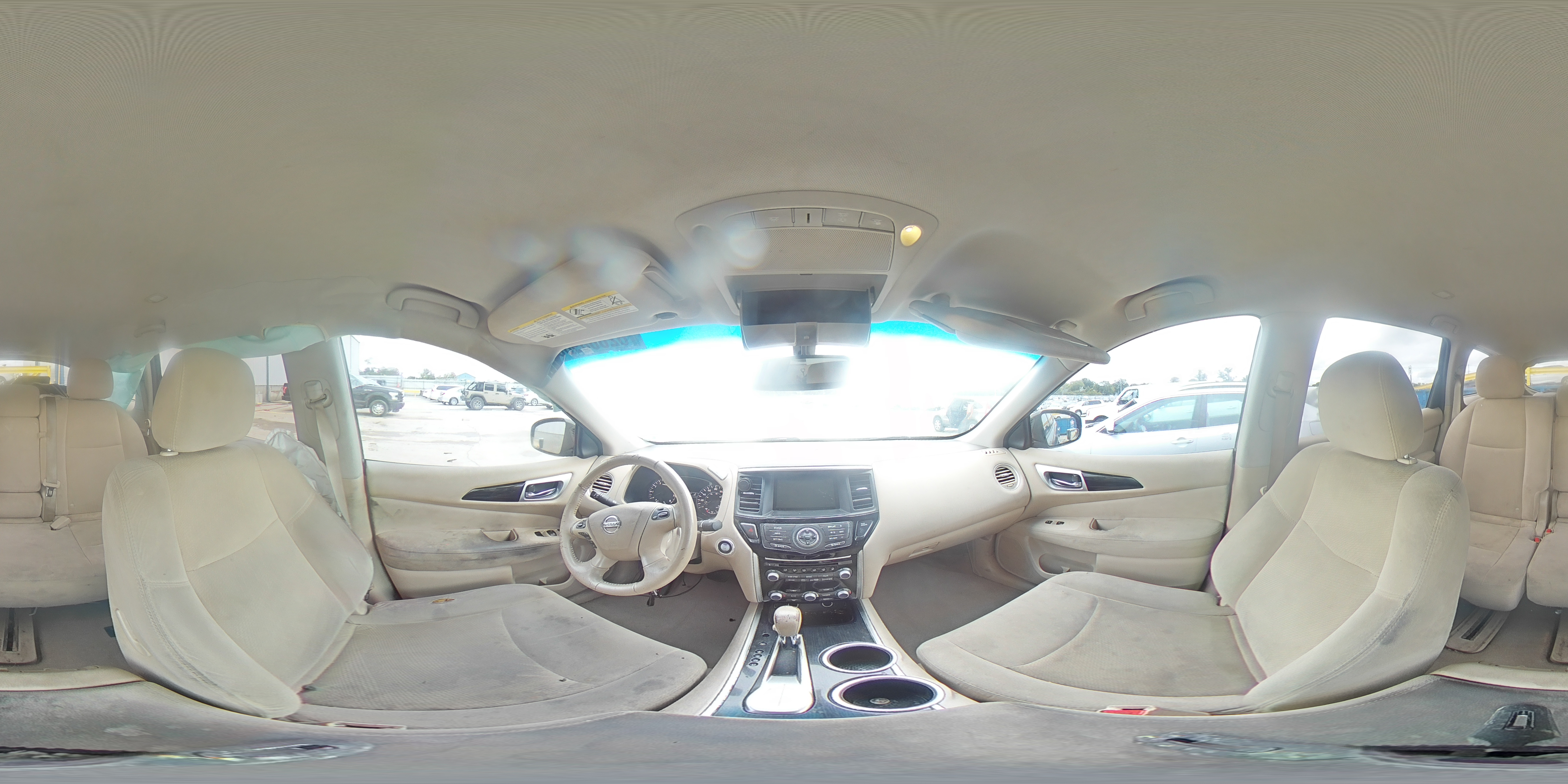 2015 Nissan Pathfinder S VIN: 5N1AR2MN9FC719293 Lot: 82088985