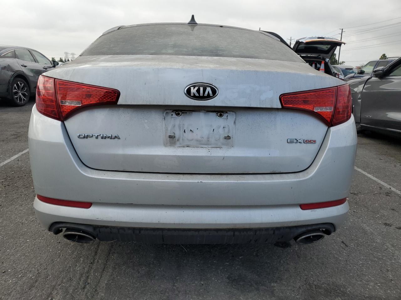 2013 Kia Optima Ex VIN: 5XXGN4A77DG112897 Lot: 80511605
