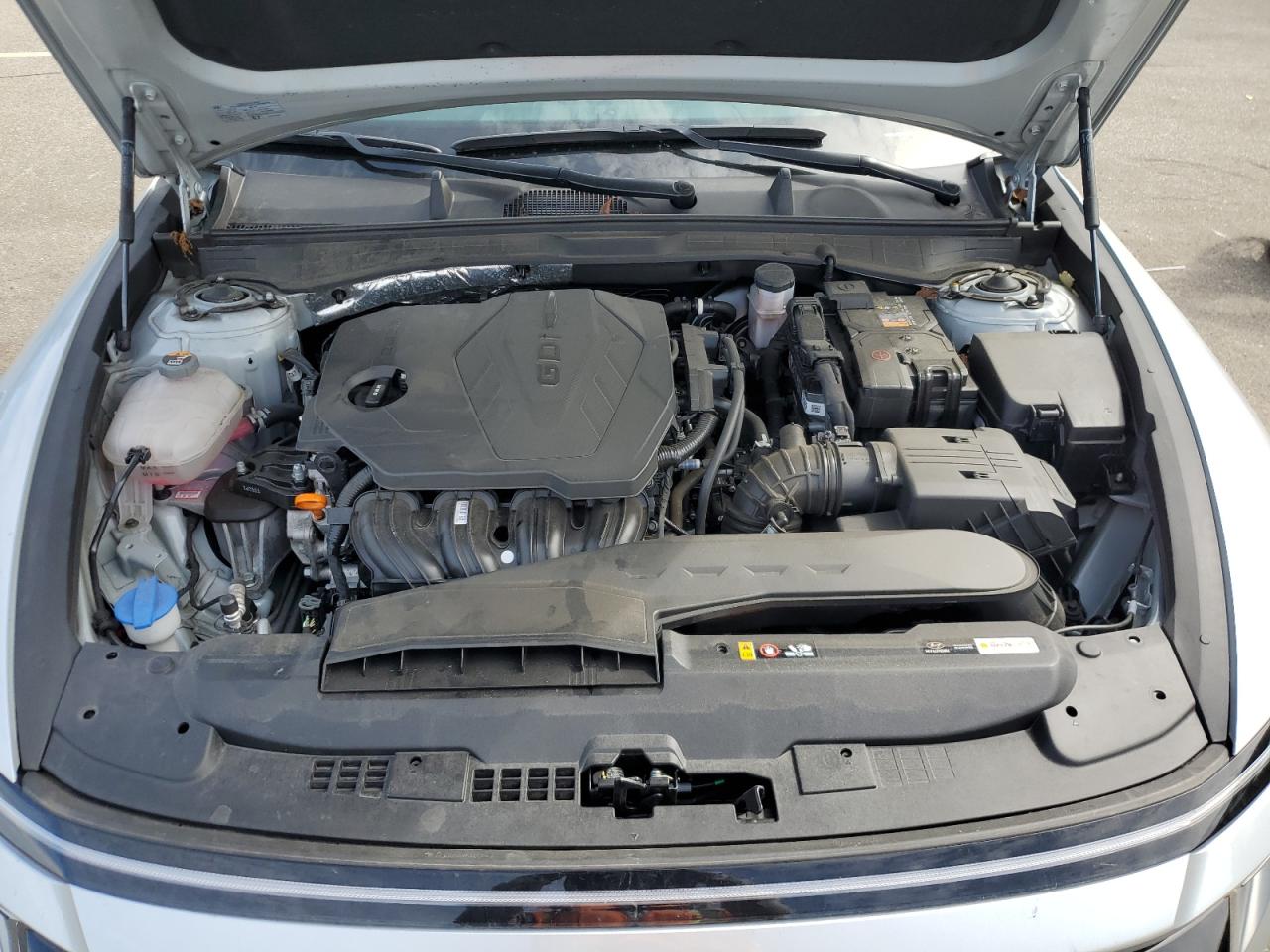 2024 Hyundai Sonata Sel VIN: KMHL14JA1RA393616 Lot: 80687125