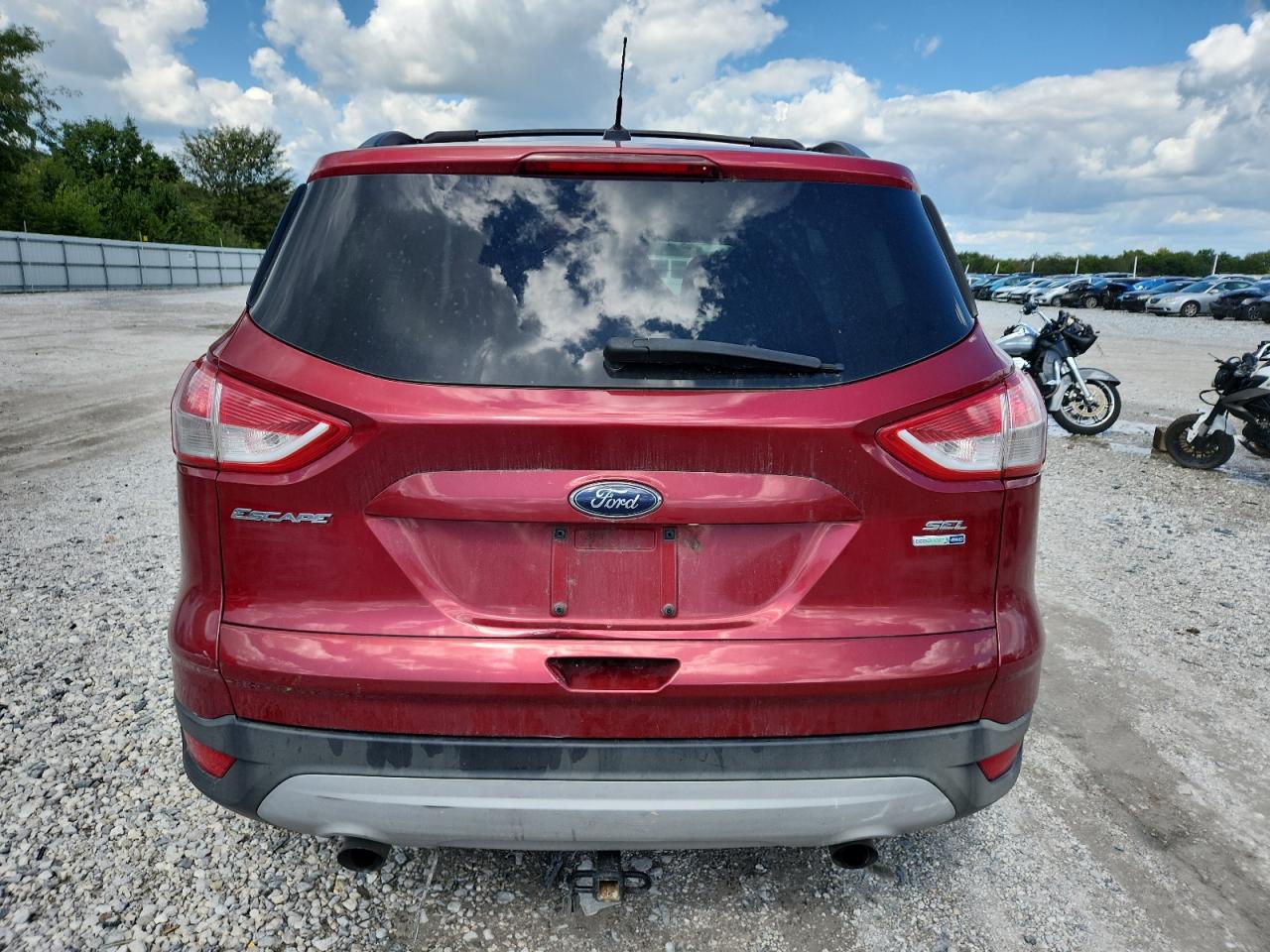 2013 Ford Escape Sel VIN: 1FMCU0HX6DUD89160 Lot: 81303375