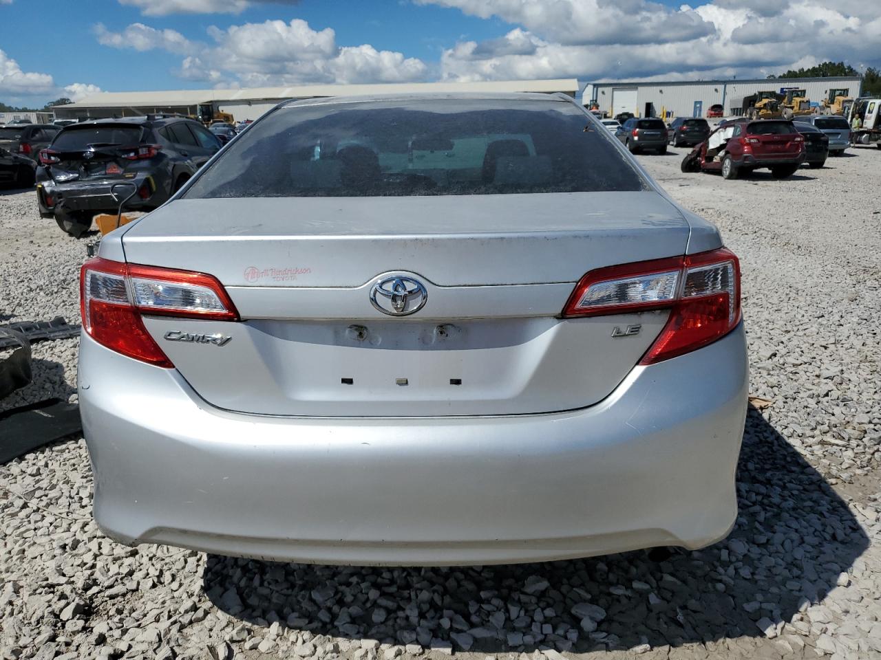 2013 Toyota Camry L VIN: 4T1BF1FK5DU652662 Lot: 84626905