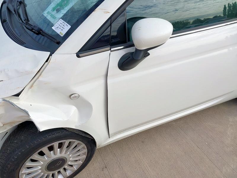 2012 FIAT 500 1.2 LOUNGE 3DR [START STOP]