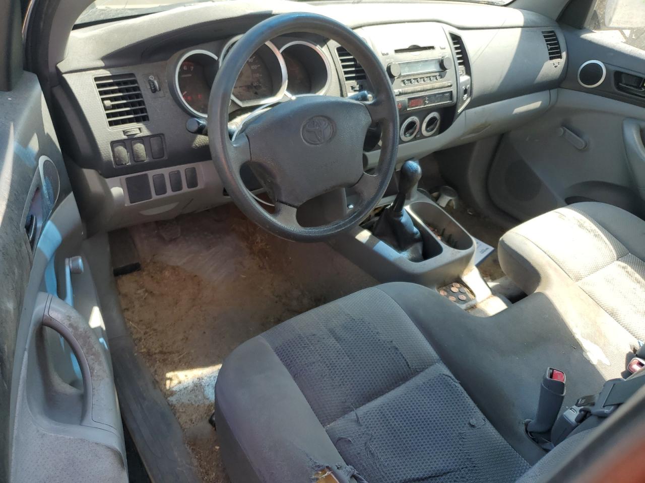 2006 Toyota Tacoma VIN: 5TENX22N66Z193771 Lot: 81008135