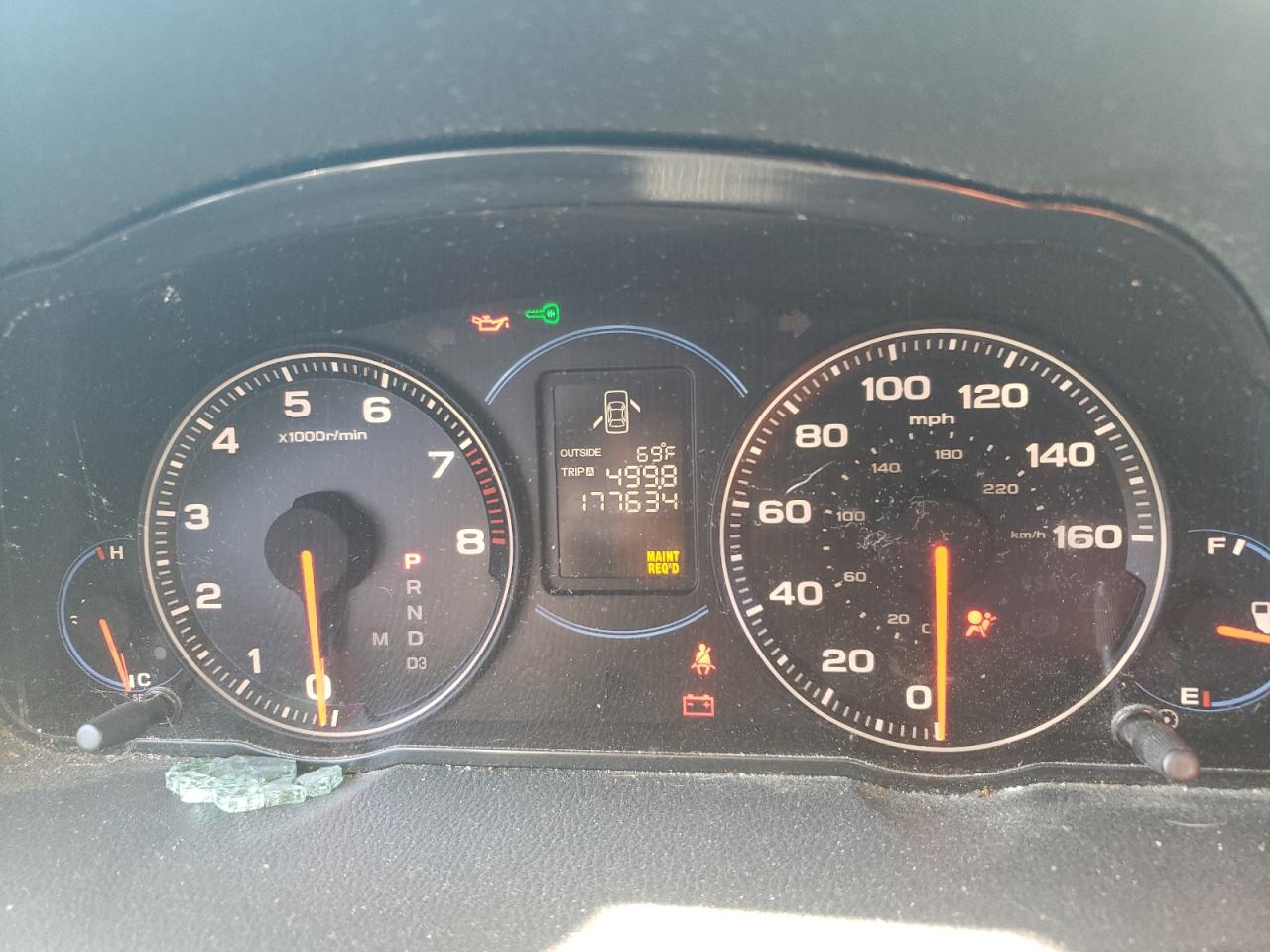 2004 Acura Tsx VIN: JH4CL96824C034305 Lot: 71113995