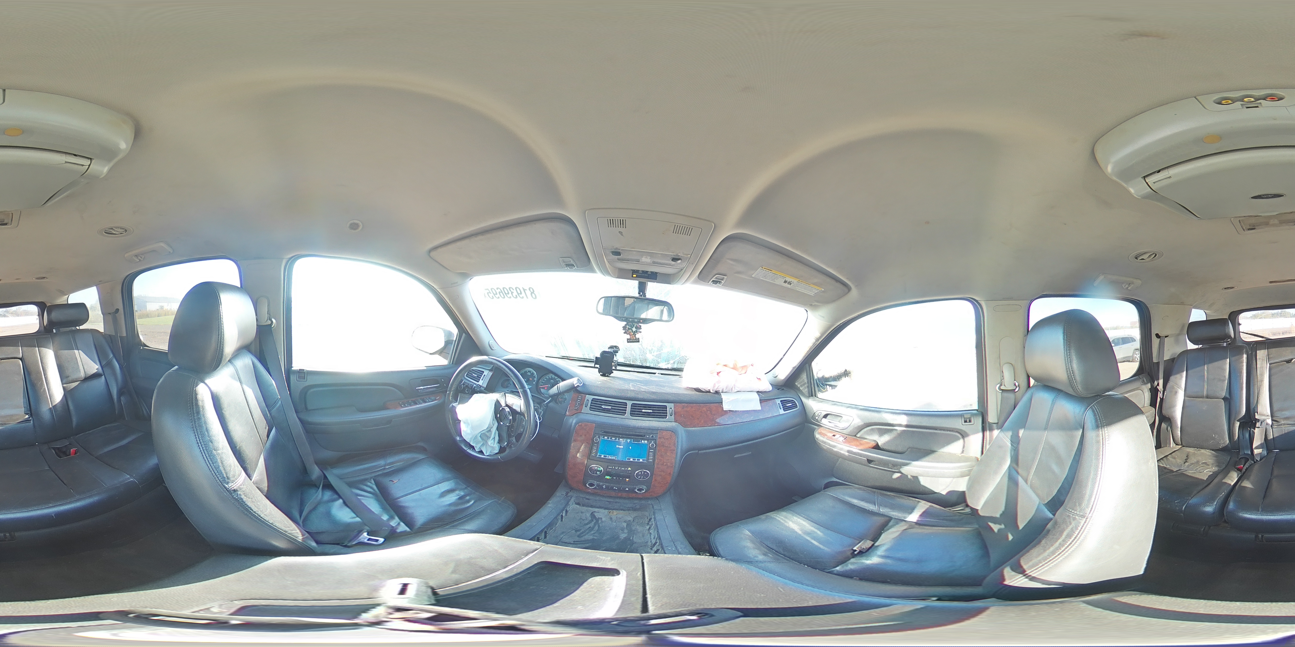 2009 Chevrolet Tahoe Hybrid VIN: 1GNFC13519R103619 Lot: 81939695