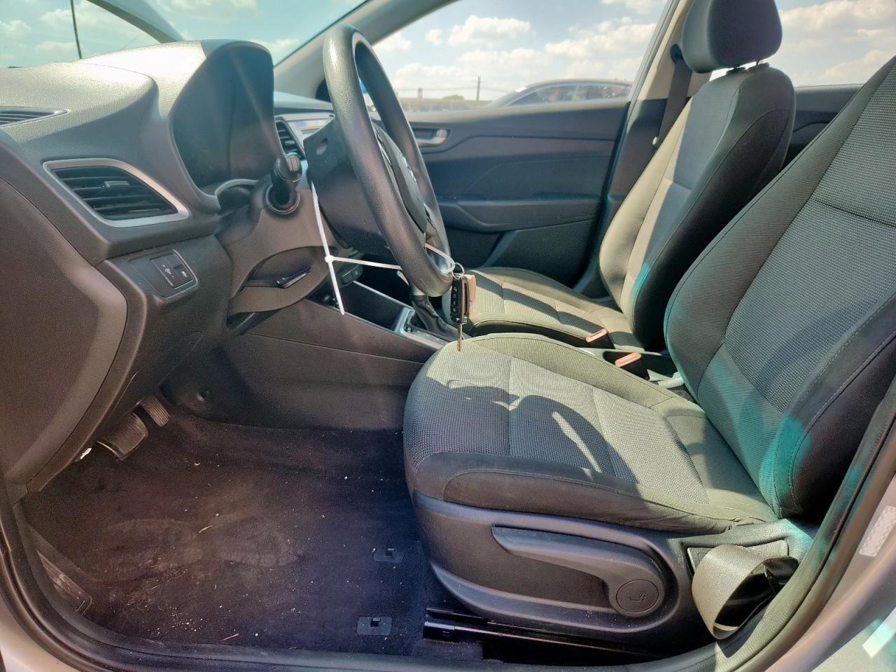 2021 Hyundai Accent Se VIN: 3KPC24A6XME133718 Lot: 84025465