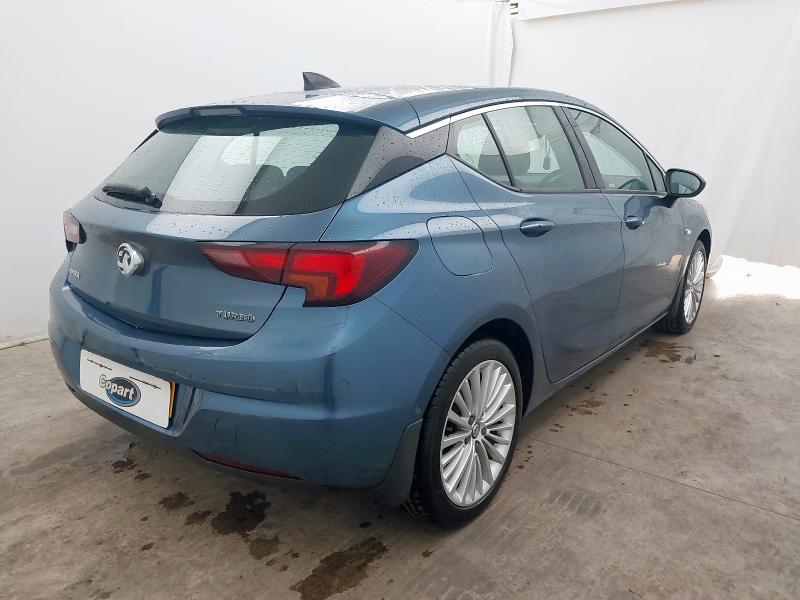 2016 VAUXHALL ASTRA ELITE NAV TURBO S/S 