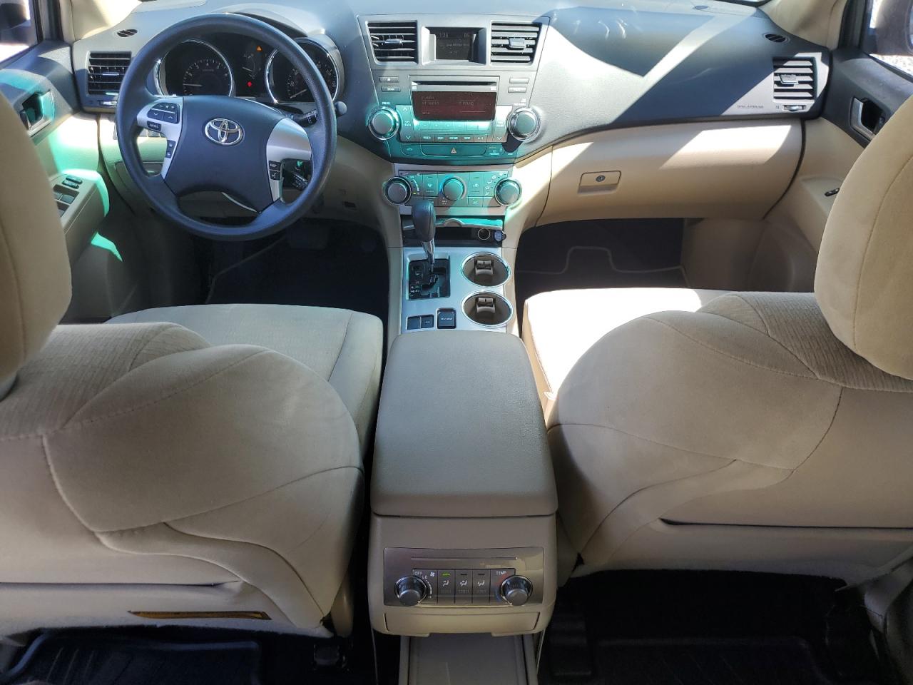 2012 Toyota Highlander Base VIN: 5TDZA3EH2CS029716 Lot: 81514085