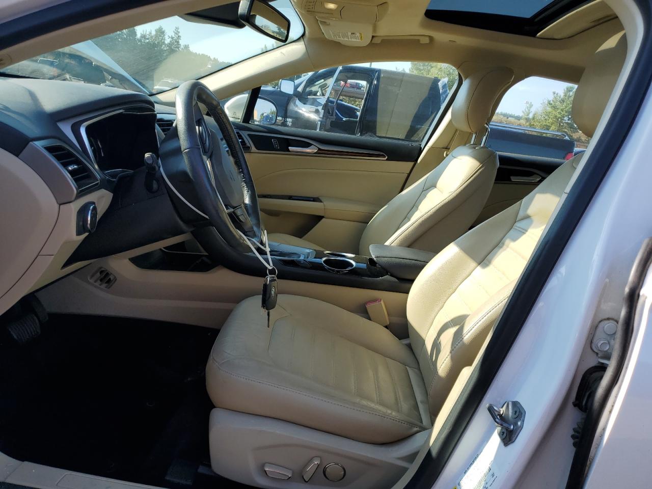 2013 Ford Fusion Se Hybrid VIN: 3FA6P0LU2DR317567 Lot: 80988515