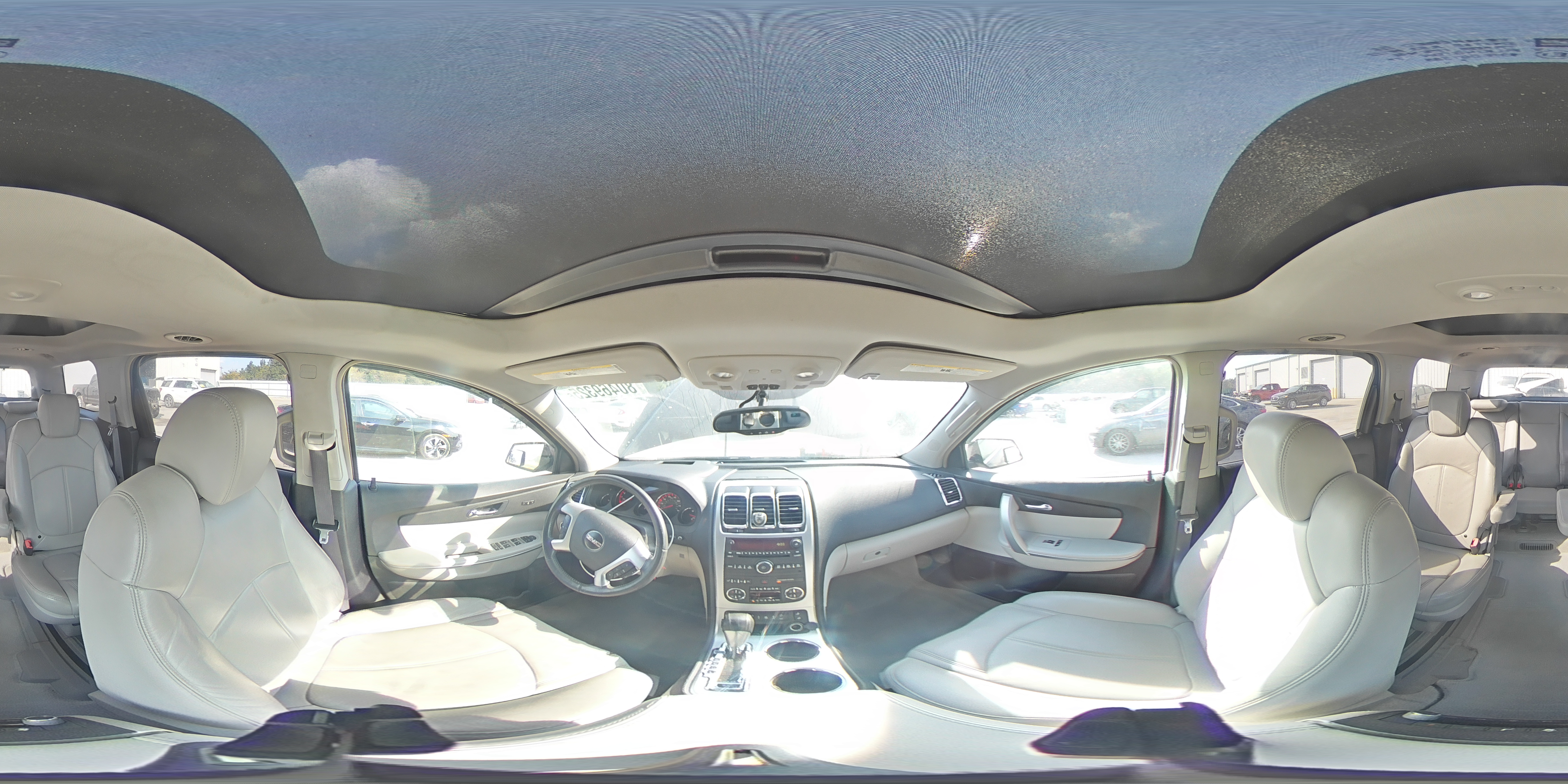 2008 GMC Acadia Slt-2 VIN: 1GKER337X8J215787 Lot: 80469325