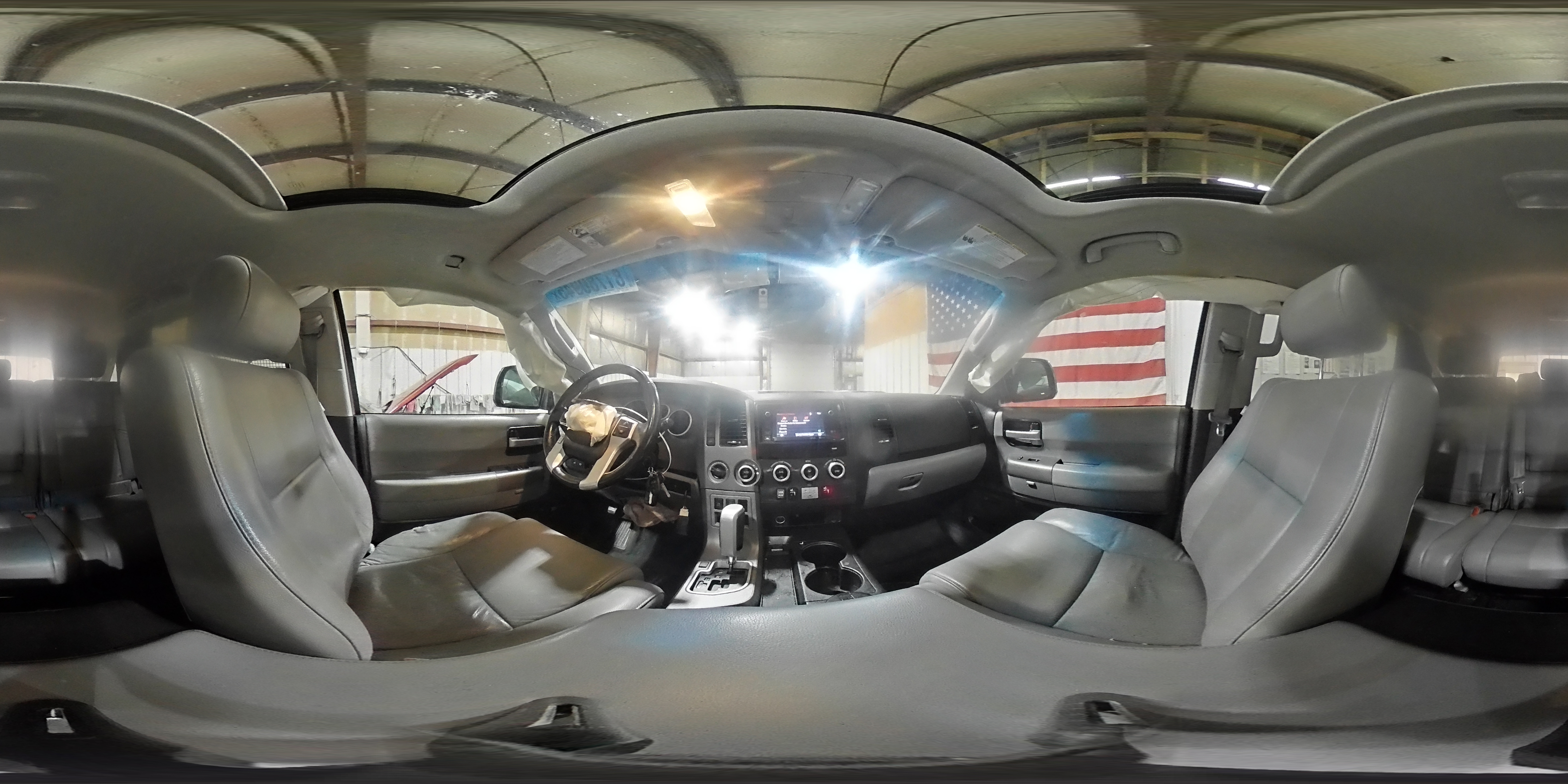 2015 Toyota Sequoia Limited VIN: 5TDJY5G15FS123274 Lot: 81780945