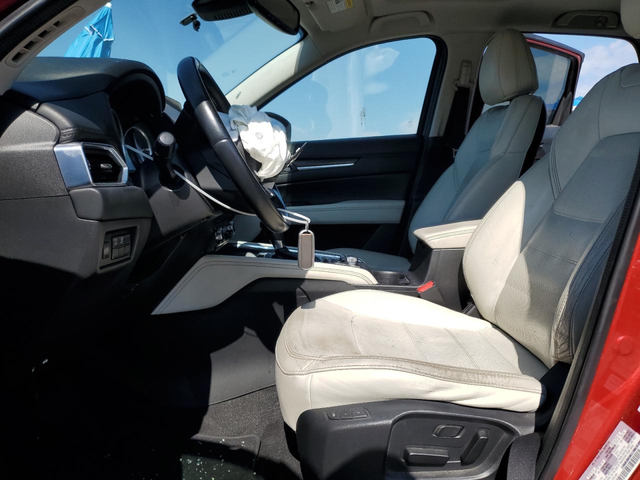 2018 Mazda Cx-5 Grand Touring VIN: JM3KFADM1J0341586 Lot: 80653655