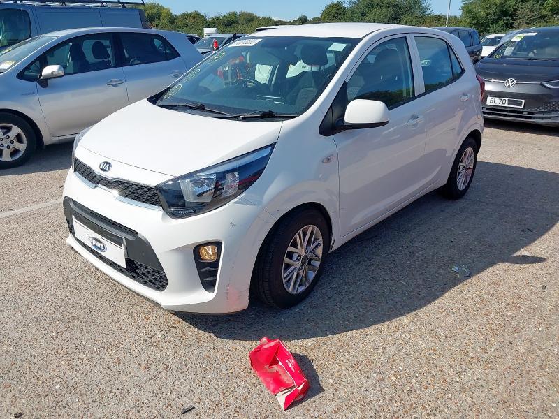 2021 KIA PICANTO 2  for sale at Copart SANDWICH
