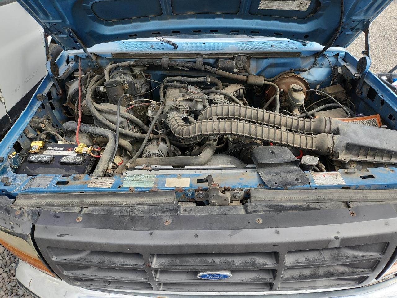 1993 Ford F250 VIN: 1FTHX26H8PKB89034 Lot: 84557435