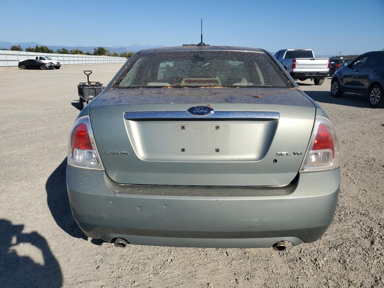 2008 Ford Fusion Sel VIN: 3FAHP08118R208272 Lot: 82147125