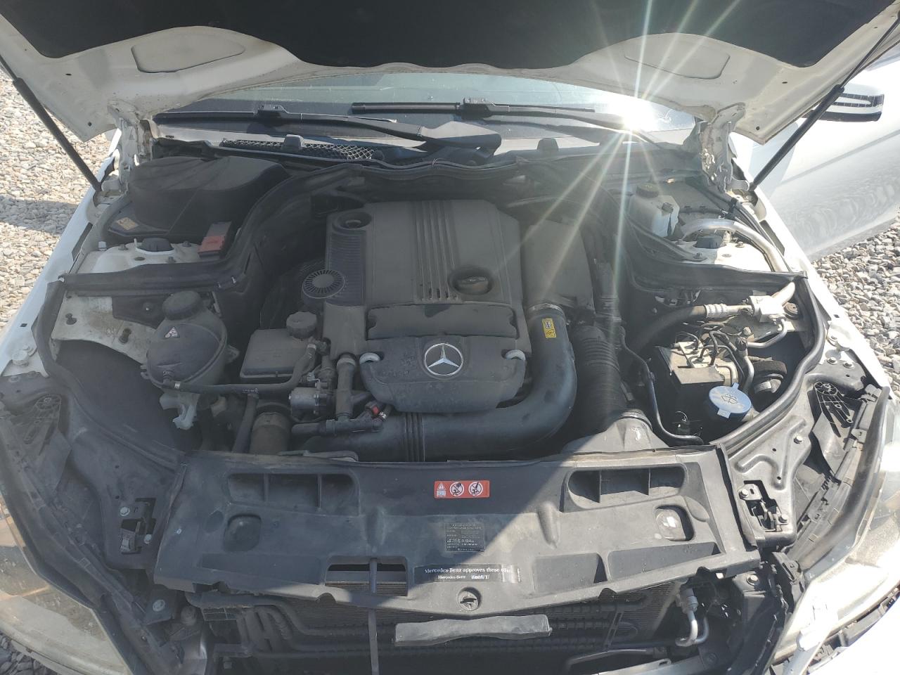 2014 Mercedes-Benz C 250 VIN: WDDGF4HB5EG234763 Lot: 80269275