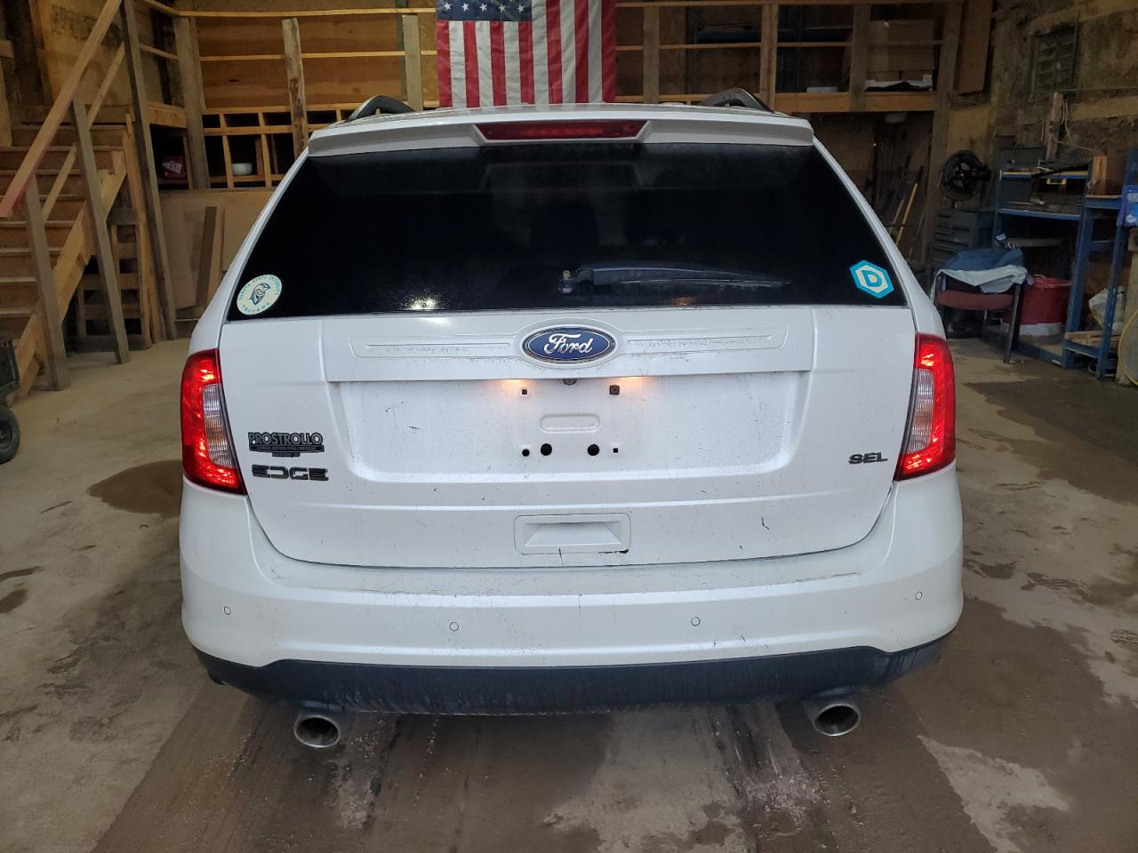 2011 Ford Edge Sel VIN: 2FMDK3JC4BBB61177 Lot: 81435485