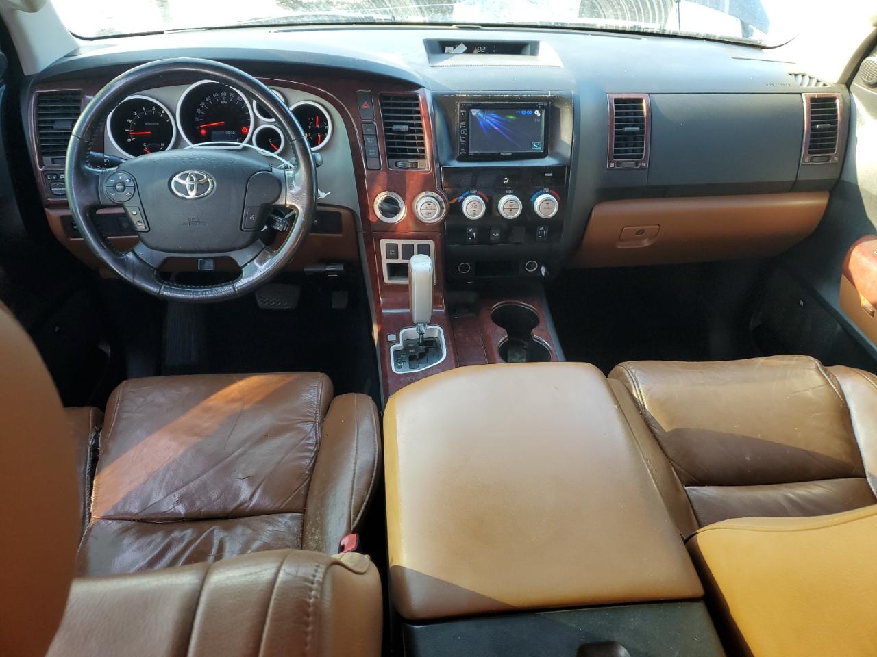 2007 Toyota Tundra Double Cab Limited VIN: 5TBBV58147S454529 Lot: 81200615