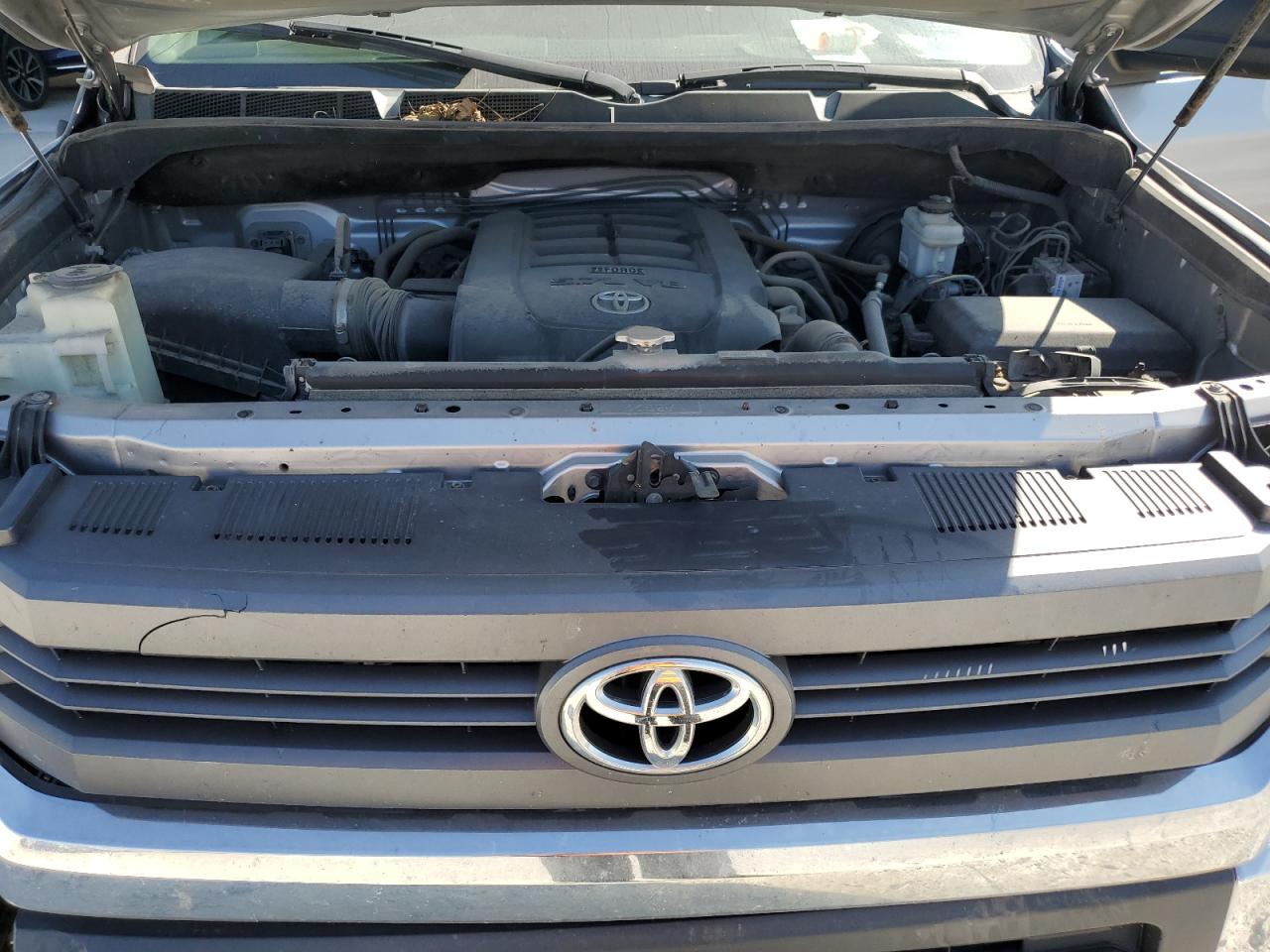 2014 Toyota Tundra Double Cab Sr VIN: 5TFUW5F19EX337990 Lot: 83828815