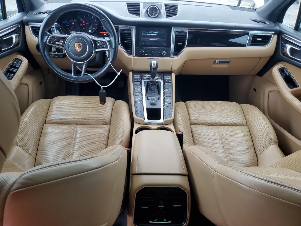 2018 Porsche Macan VIN: WP1AA2A51JLB16703 Lot: 84586465