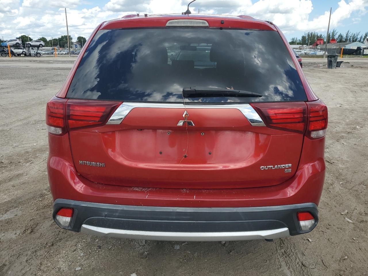 2016 Mitsubishi Outlander Se VIN: JA4AD3A35GZ017895 Lot: 71493405