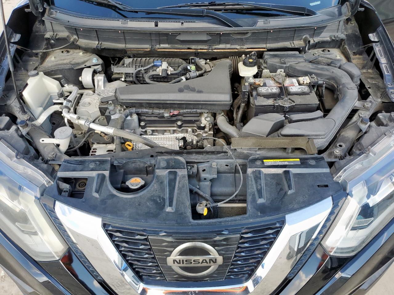 2017 Nissan Rogue S VIN: 5N1AT2MT7HC749704 Lot: 82166045