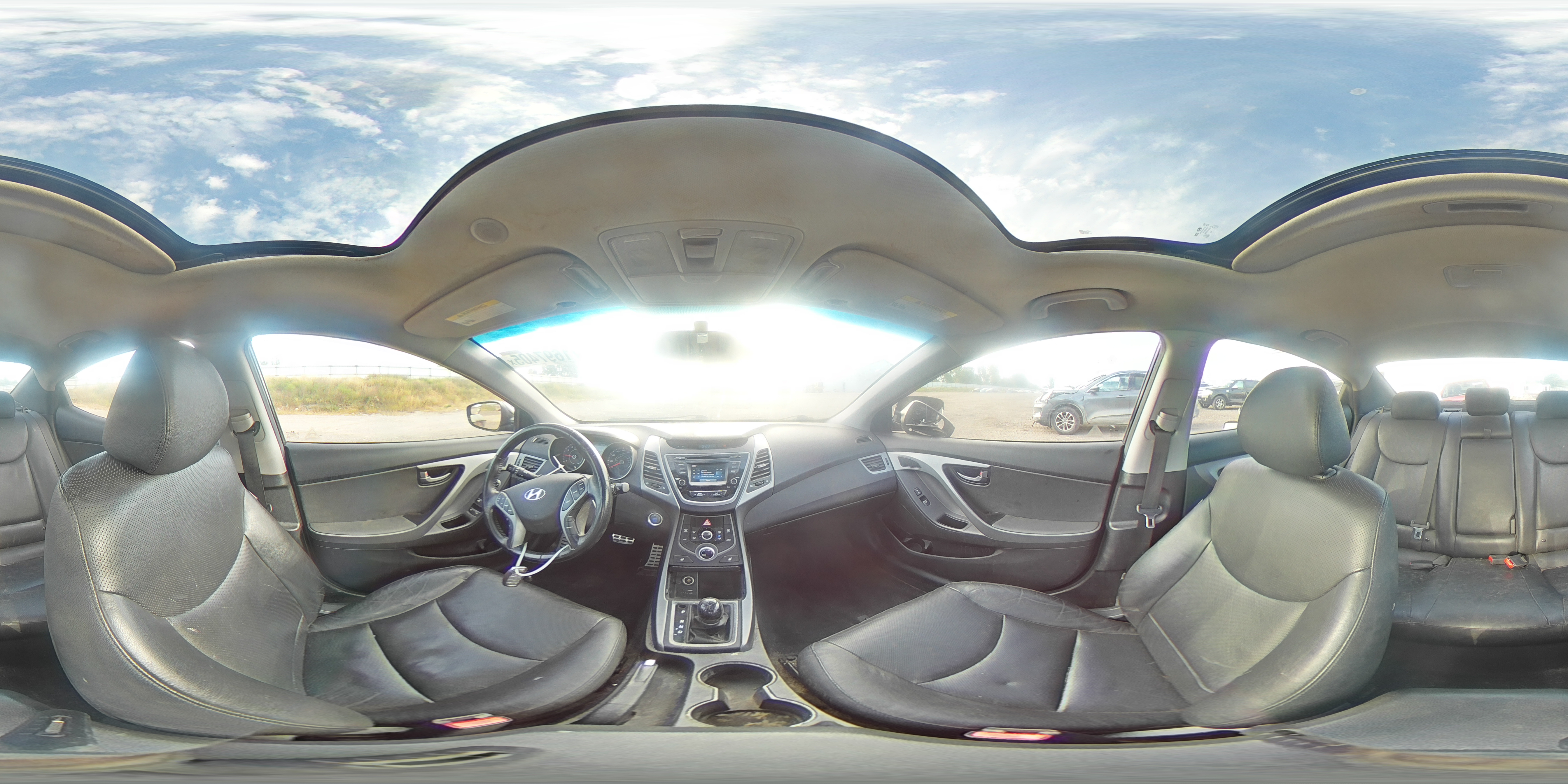 2014 Hyundai Elantra Se VIN: KMHDH4AH2EU154436 Lot: 71697405