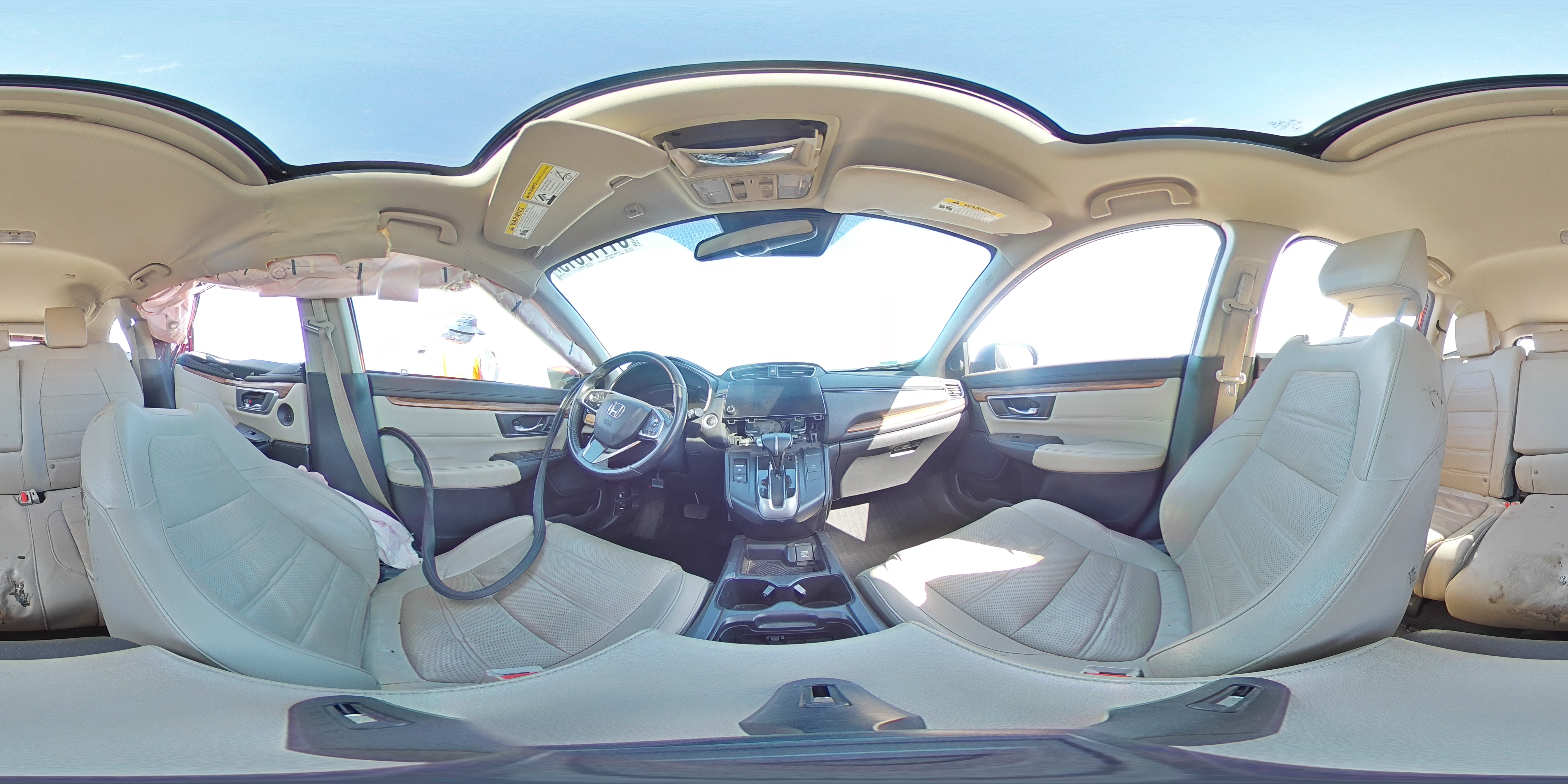 2018 Honda Cr-V Touring VIN: 2HKRW2H9XJH607337 Lot: 81117615