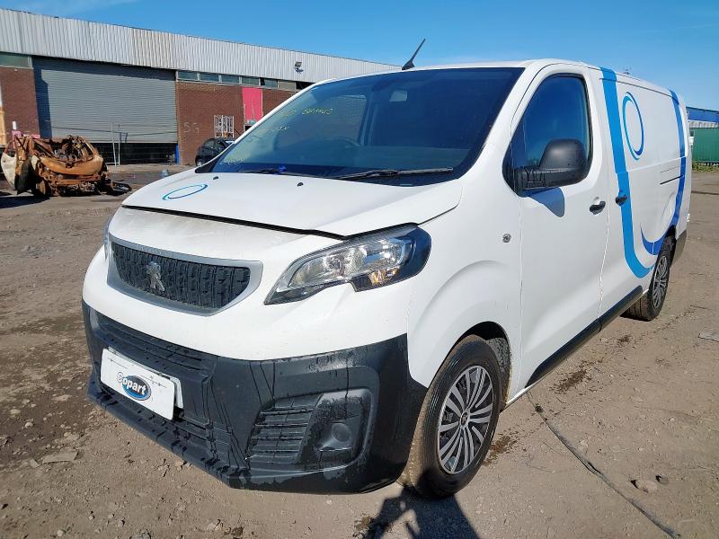 2018 PEUGEOT EXPERT PRO LONG BLUE HDI  for sale at Copart PETERLEE