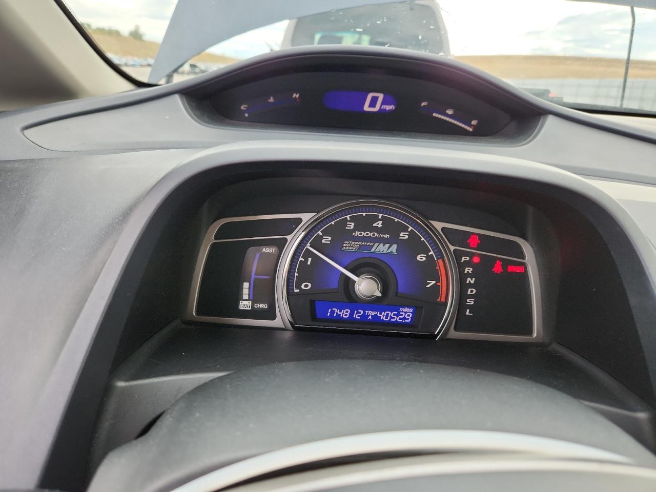 2007 Honda Civic Hybrid VIN: JHMFA36247S011078 Lot: 80618055