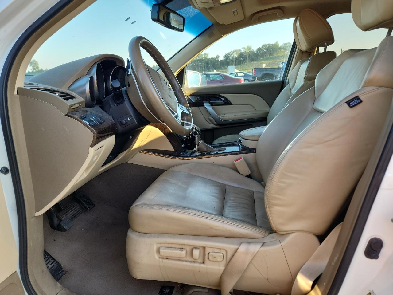 2013 Acura Mdx VIN: 2HNYD2H27DH516120 Lot: 84368695