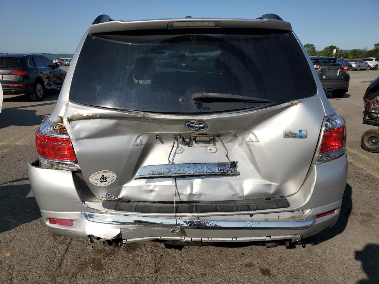 2012 Toyota Highlander Hybrid VIN: JTEBC3EH2C2005804 Lot: 71920065